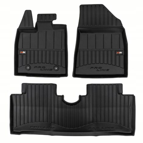 Tappetini in gomma e zerbini BYD Dolphin Hatchback dal 2021 - Canali 3D (1/5)