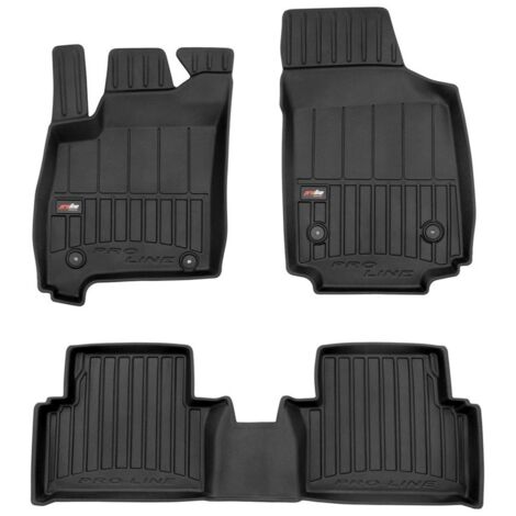 TAPPETI IN GOMMA OPEL MERIVA A 2003-2010 BAULE (1/5)