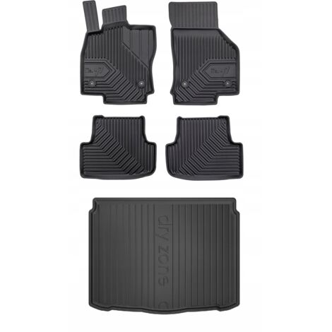 SET 77 Tappetini in gomma e tappetini AUDI A3 8Y Sportback dal 2020-