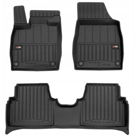 Tappetini Gomma Anteriori Su Misura Per Volkswagen ID.3 (2019-) / Cupra Born (2021-) - Set Di 2, Alta Protezione