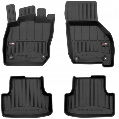 TAPPETINI IN GOMMA, TAPPETINI PER PORTE AUDI A3 8Y dal 2020 - mild hybrid 3D TRUGH (1/5)
