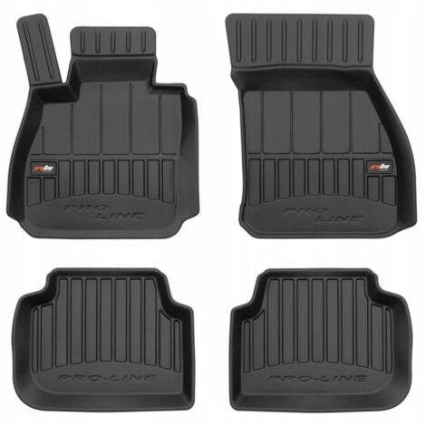 Tappetini Gomma Anteriori Per Mini Cooper III / One III (2014+) - Set 2 Pezzi Calzata Perfetta