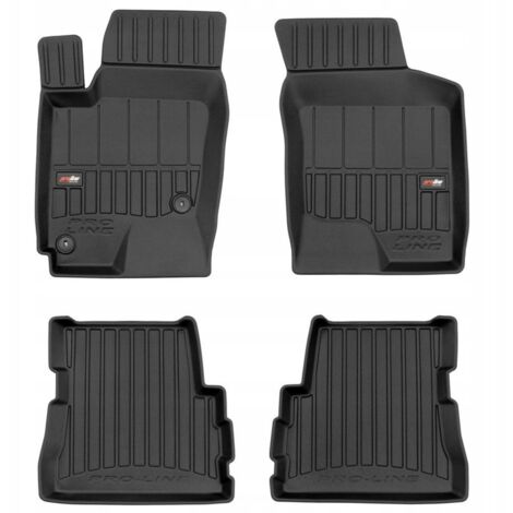 TAPPETINI IN GOMMA E ZERBINI PER PORTE HYUNDAI GETZ 2002-2011 3D TROUGH (1/5)