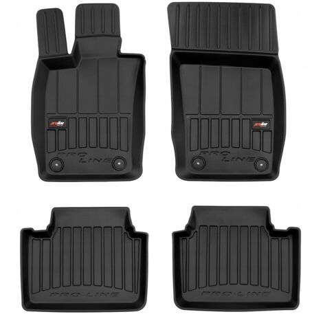 Tappetini in gomma per Porsche Panamera 2010-2016