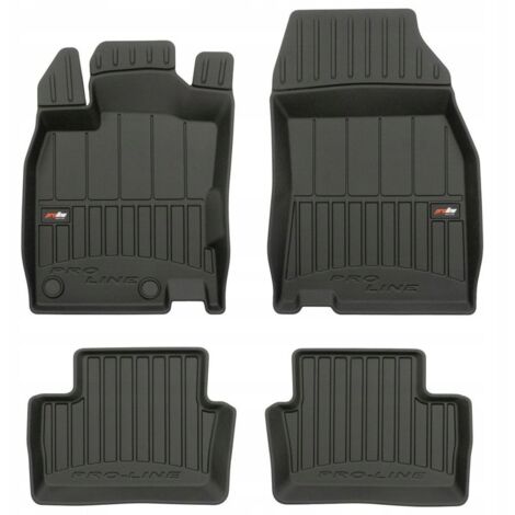 TAPPETINI, ZERBINI, ZERBINI IN GOMMA, RENAULT Kadjar dal 2015 al 2022, TRONCATURA 3D (1/5)
