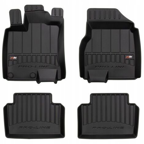 GEYER & HOSAJA Tappetini in gomma per auto 871/4C compatibile con Nissan Qashqai II (2013-2021