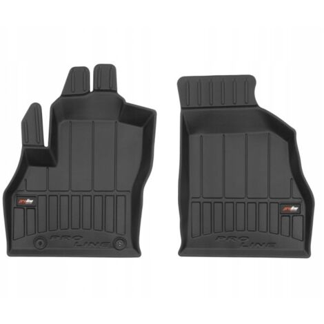 TAPPETINI IN GOMMA E SCHIUMONI PER PORTE 3D PER FIAT FIORINO 2007-2016 (1/5)