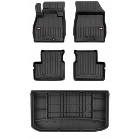 Tappetino Gomma Auto Per Nissan Micra K13 (2010-2016) - Lato Guida: Antiscivolo, Impermeabile E Resistente