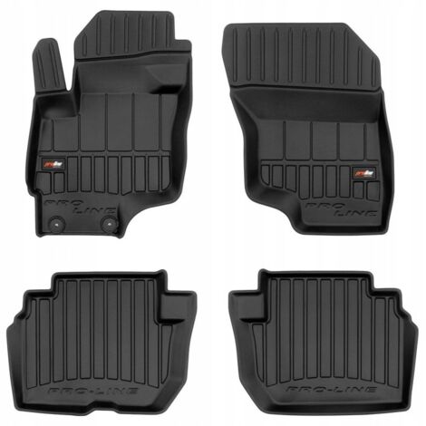 TAPPETINI, ZERBINI PER PORTE, ZERBINI IN GOMMA PER PORTE, MITSUBISHI OUTLANDER 3 PHEV 2012-2022, BAGAGLIAIO (1/5)