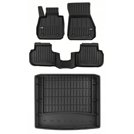 Tappetini Auto TPE Per BMW X1 F48 (2015-2023) – Set Completo OMAC Premium - 4