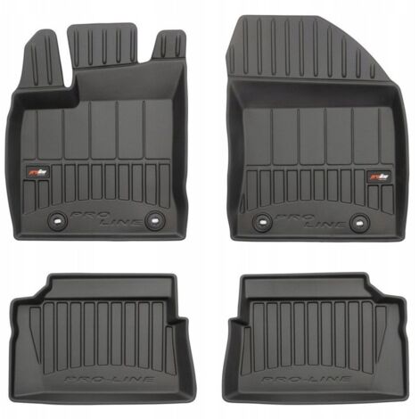 TAPPETINI IN GOMMA E ZERBINI PER PORTE LEXUS CT 200H 2011-2022 3D TROUGH (1/5)
