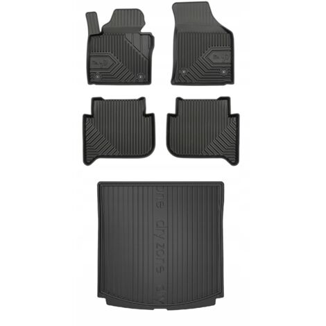 Gumové koberce VOLKSWAGEN Touran (I), 2003-2010, (II), 2010-2015, 5 Gumové koberce VOLKSWAGEN Touran (I), 2003-2010, (II), 2010-2015, 5