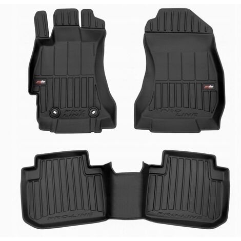 SET Tappetini in gomma 3D SSANGYONG Korando 4 dal 2019- g peso