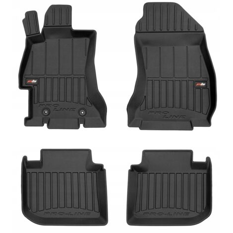 TAPPETINI IN GOMMA E ZERBINI PER PORTE SUBARU Levorg 1 2014-2020 3D TROUGH (1/5)
