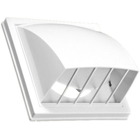 Copertura di ventilazione di scarico 150/160 mm, con valvola di non ritorno