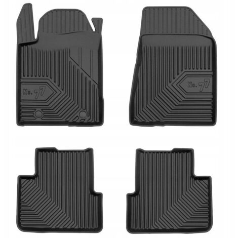 TAPPETINI IN GOMMA FIAT BRAVO 2 2007-2014 BAULE 77 (1/5)