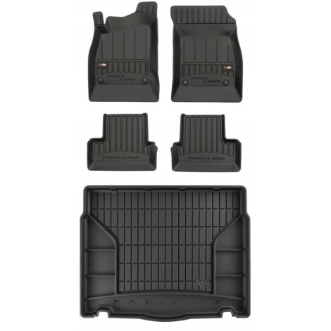 MOTOS Tappetini in gomma per auto adatto per Opel Astra H 2004-2014 Migliorate il vostro comfort di viaggio con il tappetino antiscivolo per auto No.77