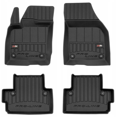 TAPPETINI IN GOMMA E ZERBINI PER PORTE VOLVO C30 2006-2012 3D TROUGH (1/5)