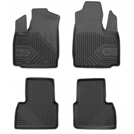 TAPPETI IN GOMMA Fiat Doblo 1 2000-2010 BAULE 77 (1/5)