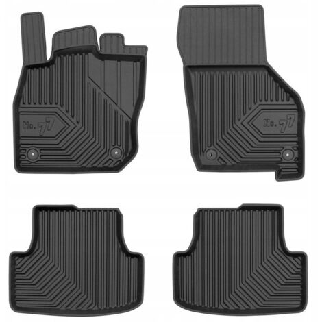 TAPPETINI IN GOMMA VW GOLF 8 HYBRID dal 2020 FINO AL 77 (1/5)
