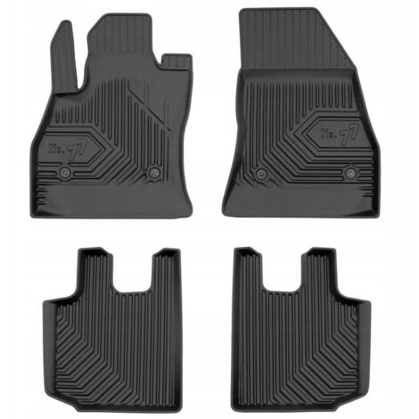 TAPPETINI IN GOMMA FIAT 500L dal 2012-2022 FINO AL 77 (1/5)