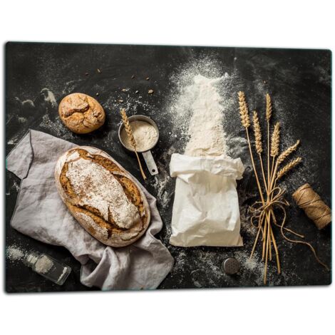 Tagliere in vetro 52x40 per il pane (1/5)