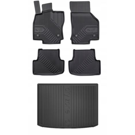 SET 77 Tappetini in gomma e tappetini AUDI A3 8Y Sportback dal 2020-