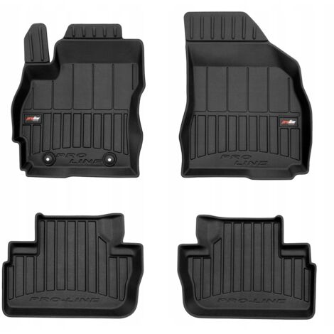 TAPPETINI IN GOMMA E ZERBINI PER PORTE MAZDA 5 1 2005-2010 3D TROUGH (1/5)