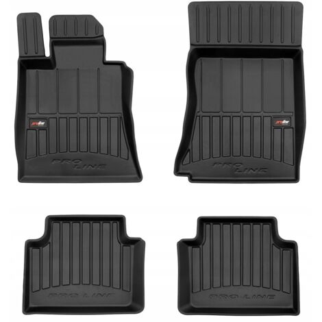 TAPPETINI IN GOMMA E ZERBINI ALFA ROMEO GIULIA RWD dal 2015 - 3D TRUTH (1/5)