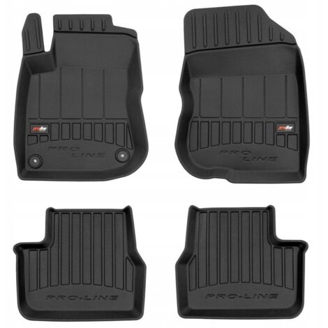 TAPPETINI IN GOMMA E ZERBINI PER PORTE PEUGEOT 2008 1 2013-2019 3D TROUGH (1/5)