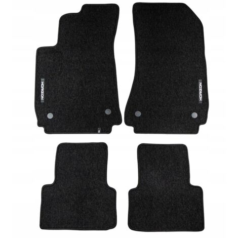 Tappetini Auto Su Misura Per ALFA ROMEO 156 (dal 1997) – Set 4 Pezzi In Moquette, Fondo Antiscivolo, Battitacco Rinforzato, Personalizzabili, Made In Italy