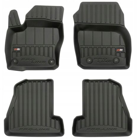 Tappeti per auto in gomma per Ford Focus MK1 (Pre-Lift