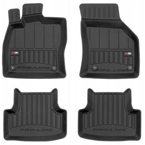 Nuovo! Tappetini in gomma adatto per VW Tiguan 2 (2016
