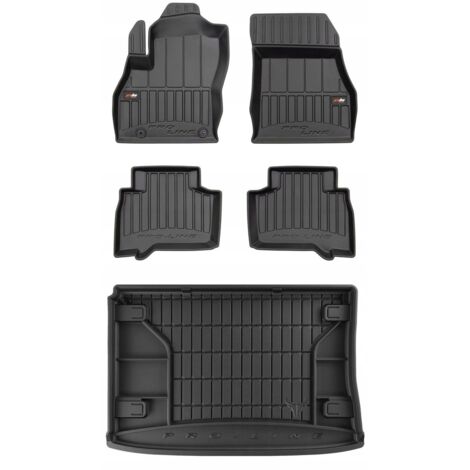 Tappetini Anteriori Neri Per: Citroen Nemo Kombivan  2007 2017 87022334