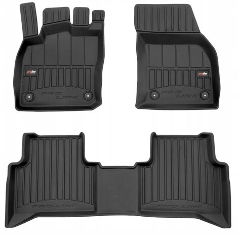 TAPPETINI IN GOMMA Volkswagen Touran 3 dal 2015 - 3D TRUGO (1/5)