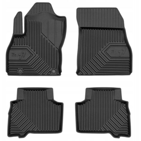 TAPPETI IN GOMMA PEUGEOT BIPPER 2007-2017 BAULE 77 (1/5)