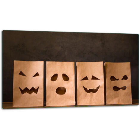 Tagliere in vetro 52x30 sorriso (1/5)