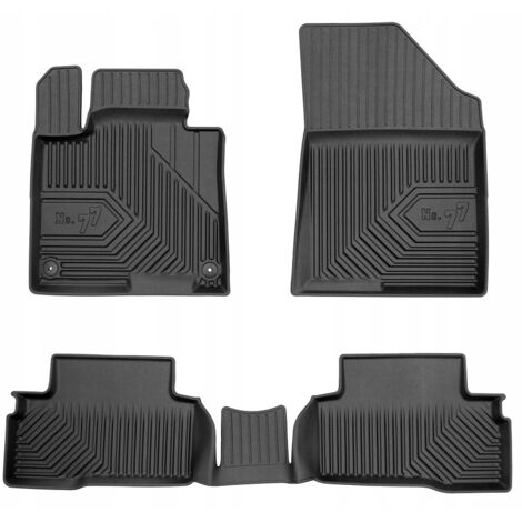 Tappetini In Gomma Per Kia Sportage IV (2016+) – Set Da 4, Antiscivolo, Facili Da Pulire