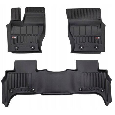 TAPPETINI, ZERBINI PER PORTE, TAPPETINI IN GOMMA, Land RANGE ROVER Sport 2 2013-2022, TROZZETTA 3D (1/5)