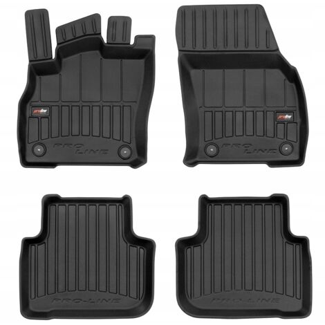 TAPPETINI IN GOMMA E ZERBINI PER AUDI Q3 Sportback dal 2019 - TROPPE 3D (1/5)