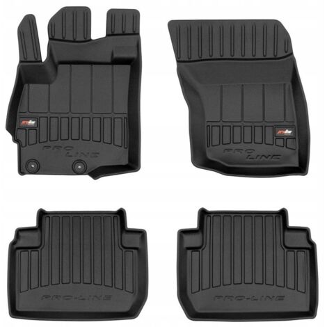 TAPPETINI, ZERBINI PER PORTE, ZERBINO IN GOMMA PER PORTE MITSUBISHI Outlander 3 III 2012-2022, VASSOI 3 (1/5)