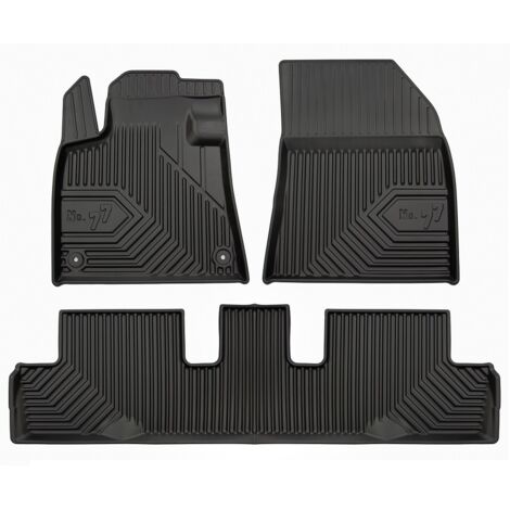 TAPPETINI IN GOMMA CITROEN C4 Picasso 2 2013-2019 FINO AL 77