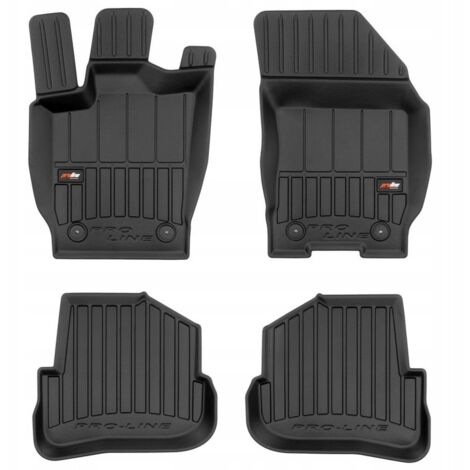 TAPPETINI IN GOMMA E ZERBINI PER PORTIERE AUDI A1 2010-2018 3D TROUGH (1/5)