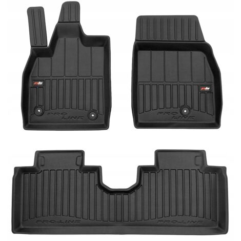 Tappetini Auto In Tessuto Per Ford Mustang V FL 2009-2013 - Set 4 Pezzi Antracite