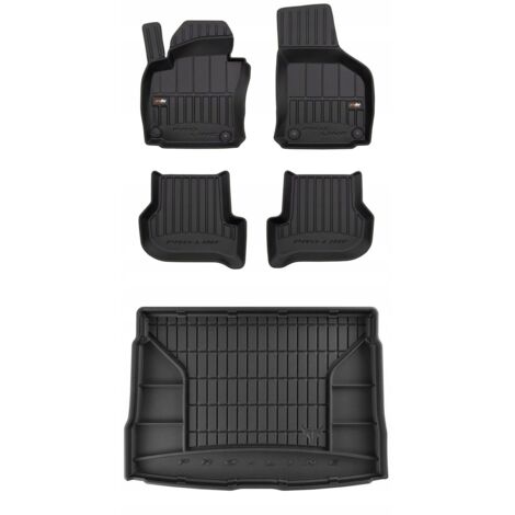 SET tappetini in gomma 3D VW Golf 6 HB 2008-2012