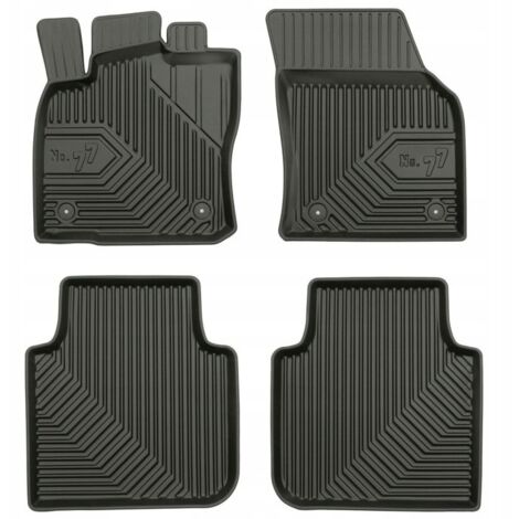 TAPPETI IN GOMMA SKODA Kodiaq dal 2016- TROUGH 77 (1/5)