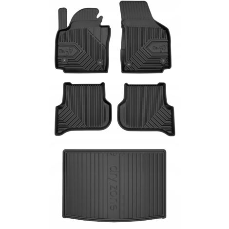 SET 77 Tappetini e tappetini VW Golf Plus 2005-2014 g (1/5)
