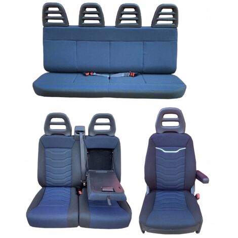 Copre il nuovo IVECO DAILY 6 dal 2022 - 7 persone Brigade Doka