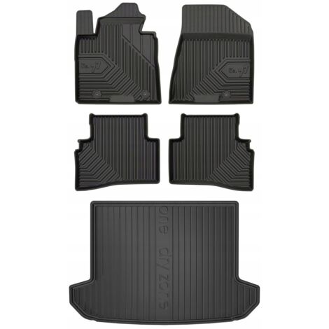 SET 77 Tappetini e tappetini Kia Sportage 4 2015-2021 g (1/5)