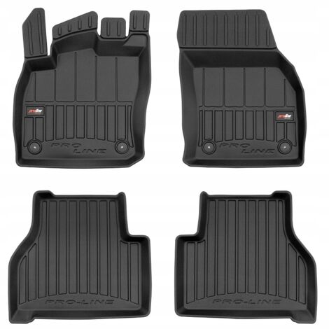 TAPPETINI IN GOMMA E ZERBINI PER FORD Tourneo Connect 3 dal 2022 - 3D TROUGH (1/5)